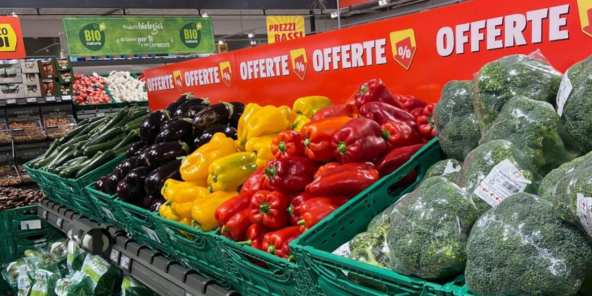 Aldi punta sul prezzo: l’ortofrutta costa l'11% in meno rispetto alla media